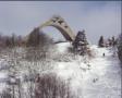 Die Sprungschanze in Winterberg